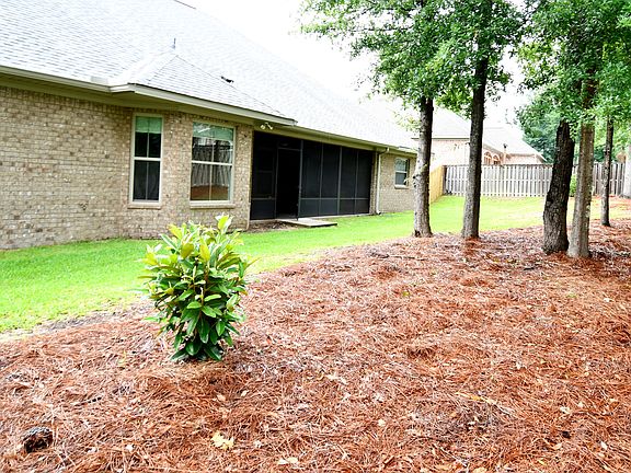 BACK YARD/SCREENED PORCH