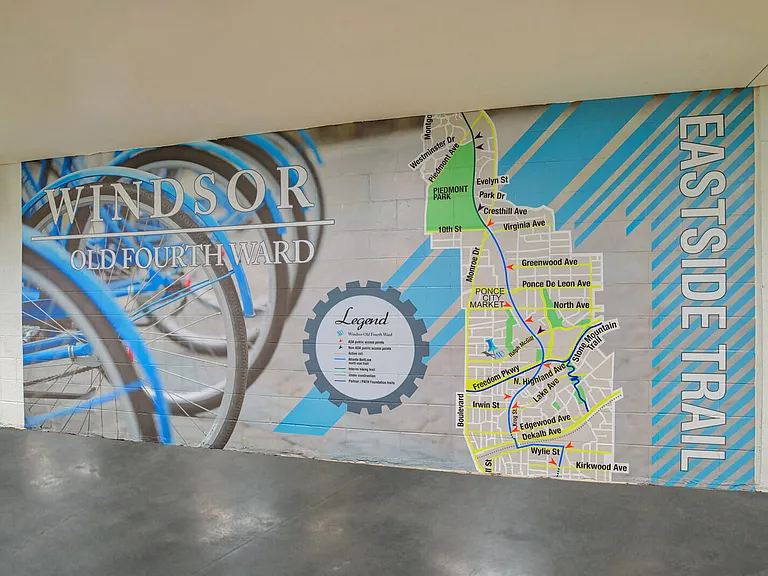 Our community is located in the historic Old Fourth Ward neighborhood, also known as O4W, in Atlanta, GA