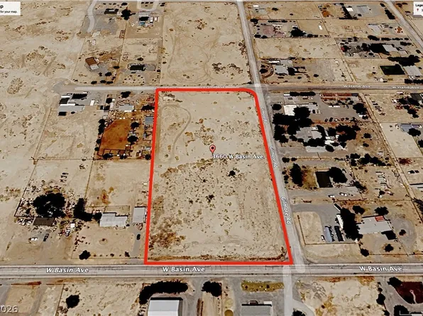 3660 W Basin Ave, Pahrump, NV 89060