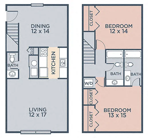 Floor plan Reginald (2.25a)