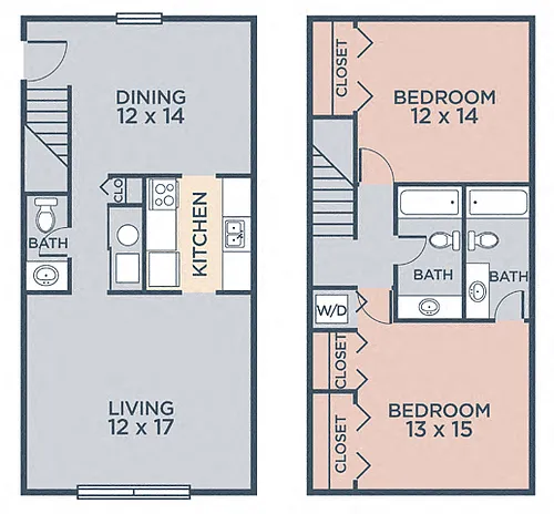 Floor plan Reginald (2.25a)