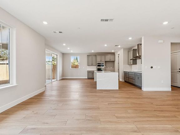 Open main living space
