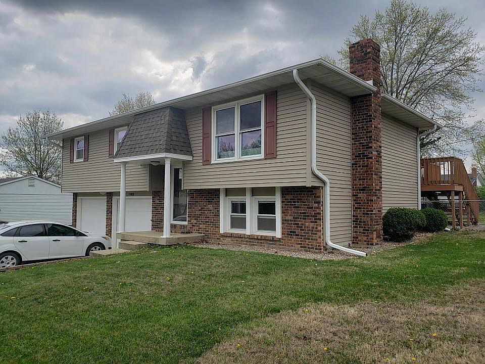 Front of the house