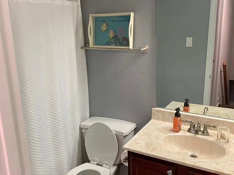Guest Bathroom (Upstairs)