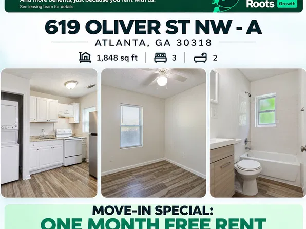 619 Oliver St NW #A, Atlanta, GA 30318