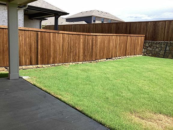Covered Patio and Backyard Construction Progress