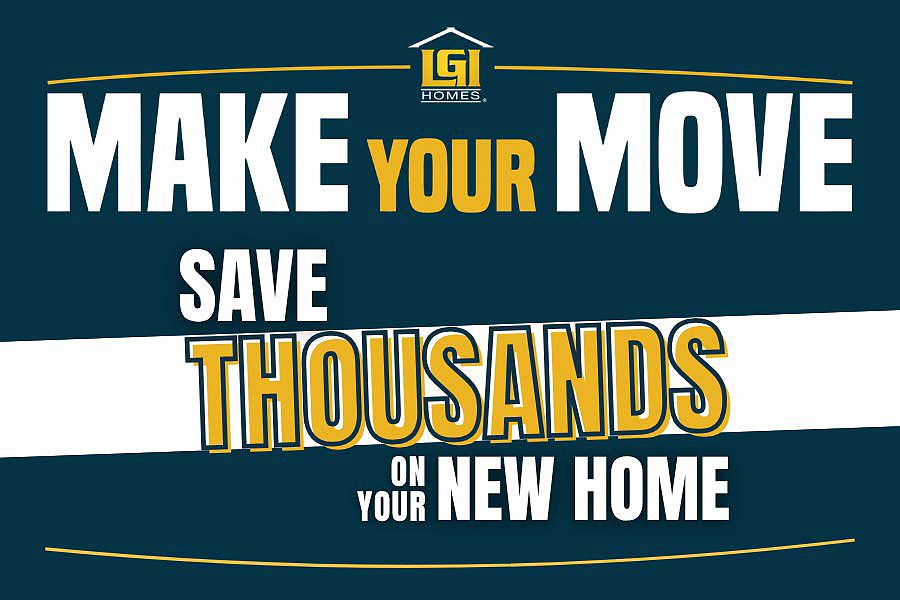 Incredible Deals on Select Move-in Ready Homes are Available Now!