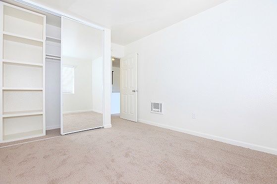 Remodeled closets