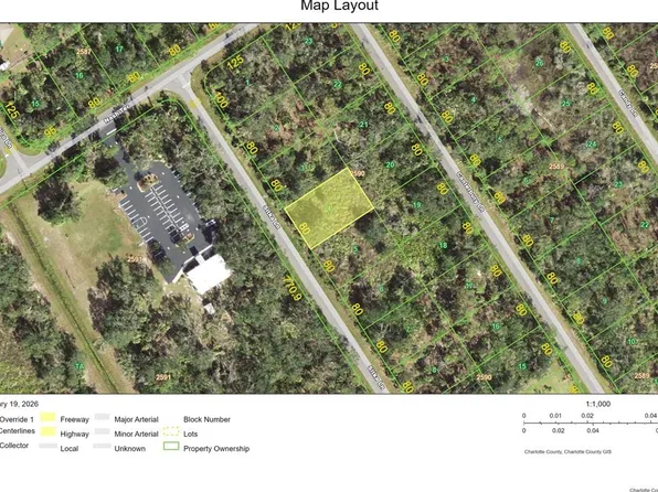 1482 SITKA LANE LOT 4, PORT CHARLOTTE, FL 33953