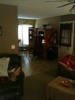 Living Room into Dining Nook