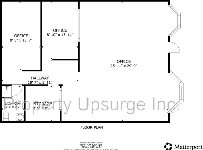 Studio, 1.0 bath, 1204 sqft, $1,450 — Photo 2
