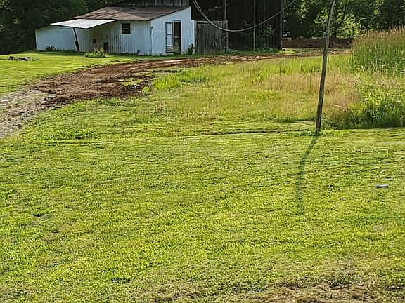 Front yard and building