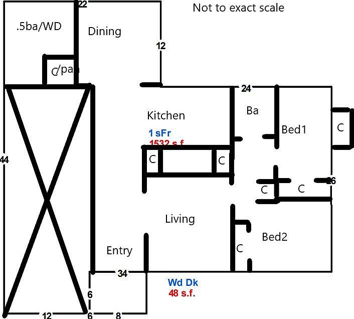2nd image of 23622 Edmonds Way APT B
