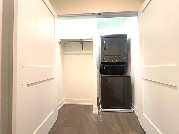 Second Floor Entry-Closet with Washer Dryer
