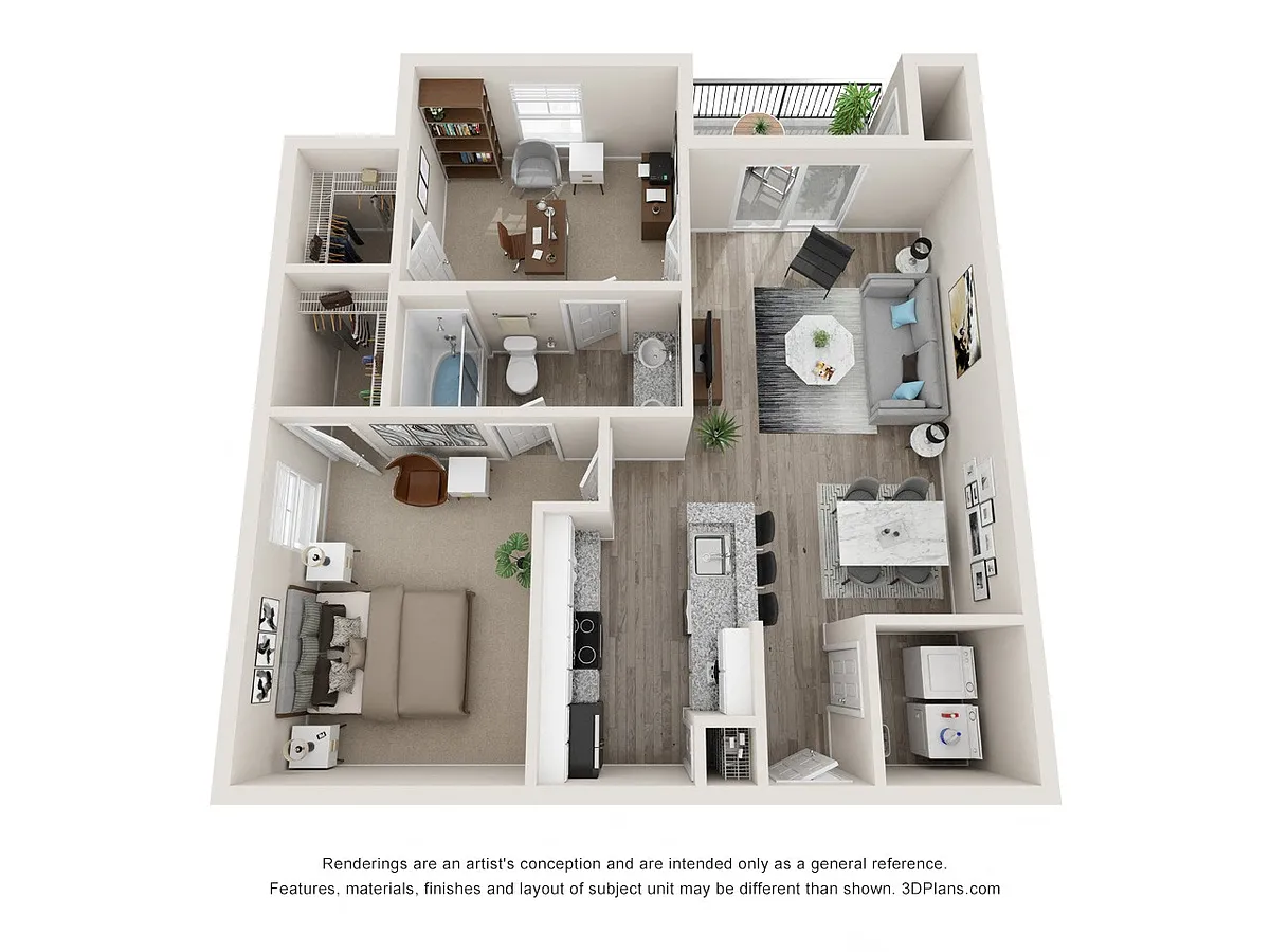 Floor plan The Klyde