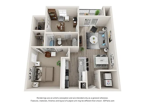 Floor plan The Klyde
