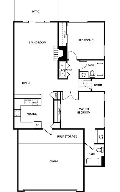 Floor plan RVPC2