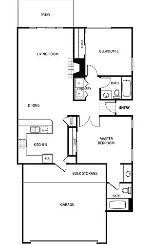 Floor plan RVPC2