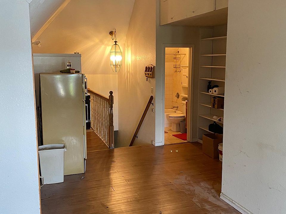 Dining Room, Pantry. View of bathroom and stairs