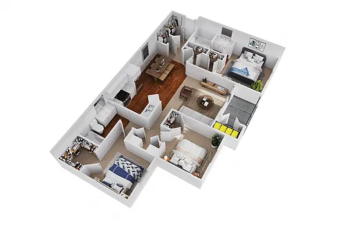 Floor plan The Manor