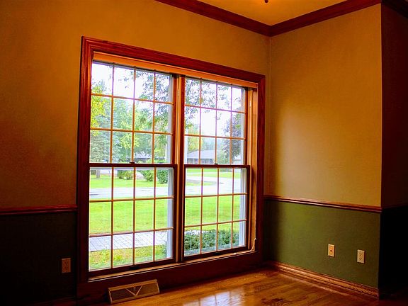 Private Office with Hardwood Floor