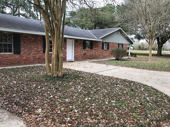 Driveway side view