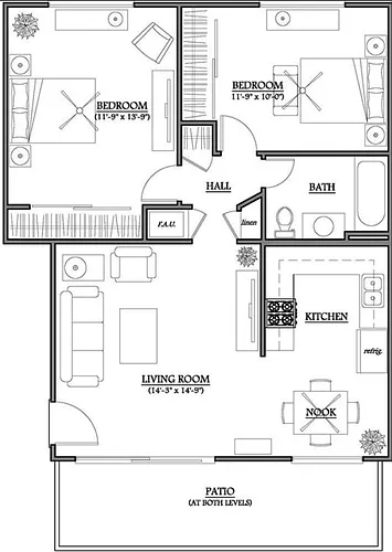 Floor plan 