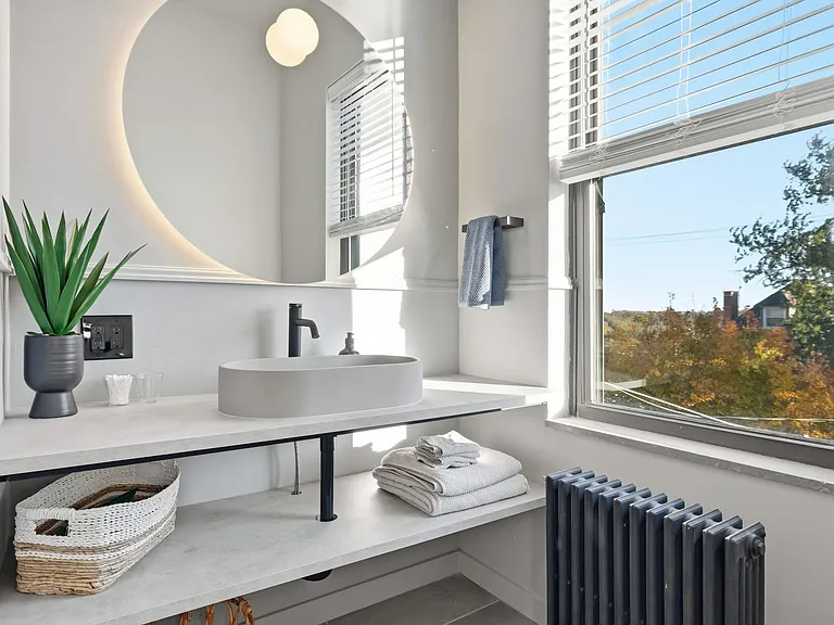 Private bathroom