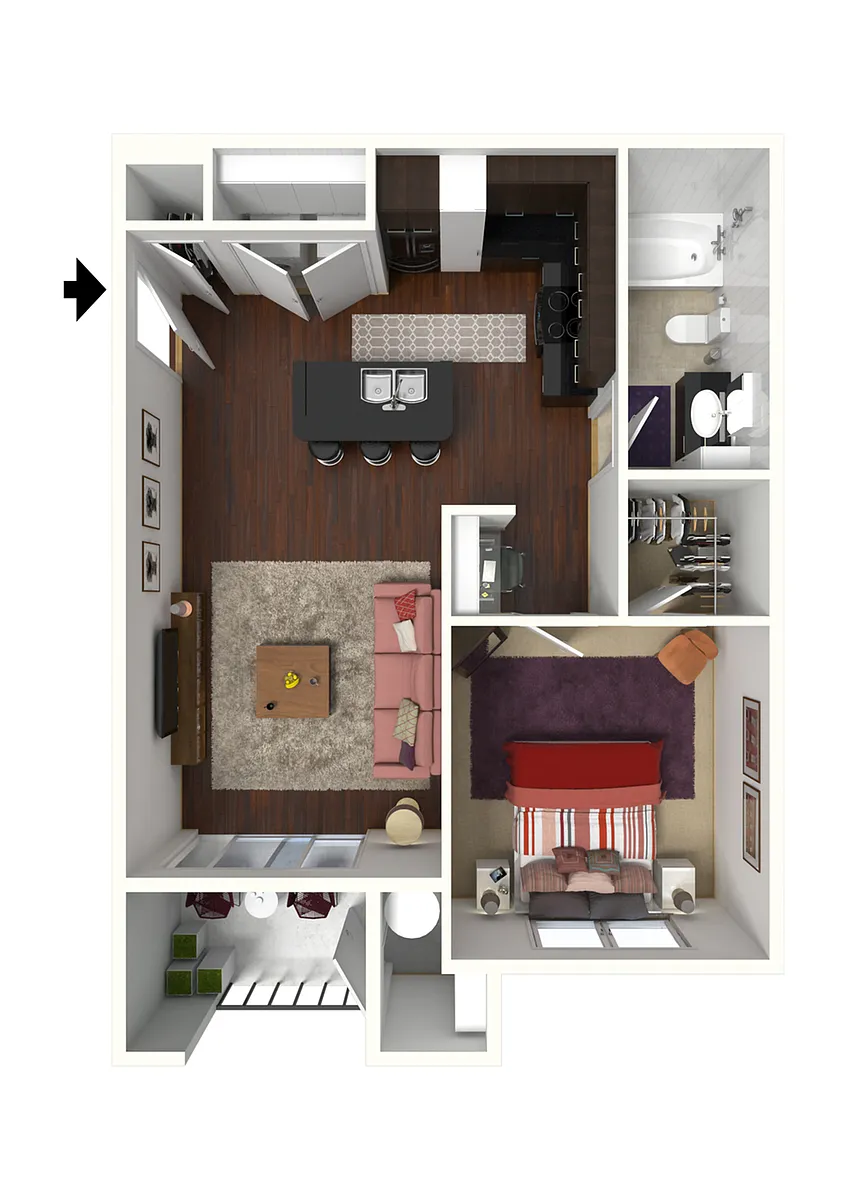 Floor plan Pisa