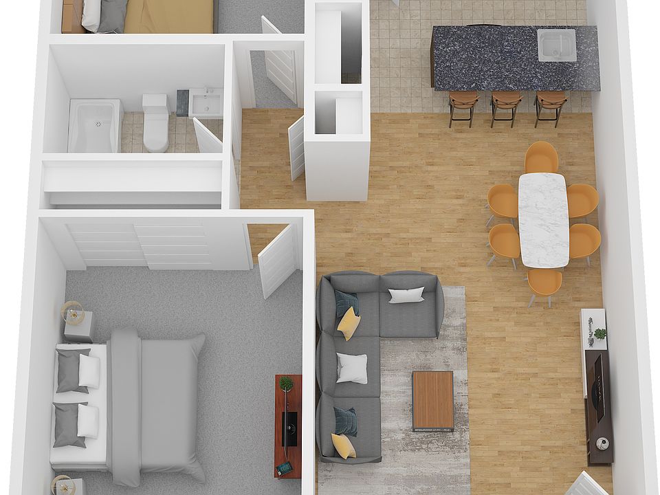 Apartment layout
