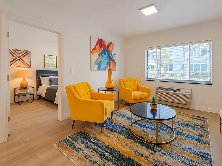 Interior Apartment Living Room