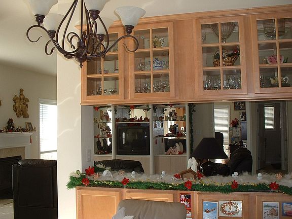 Cabinet & counter
