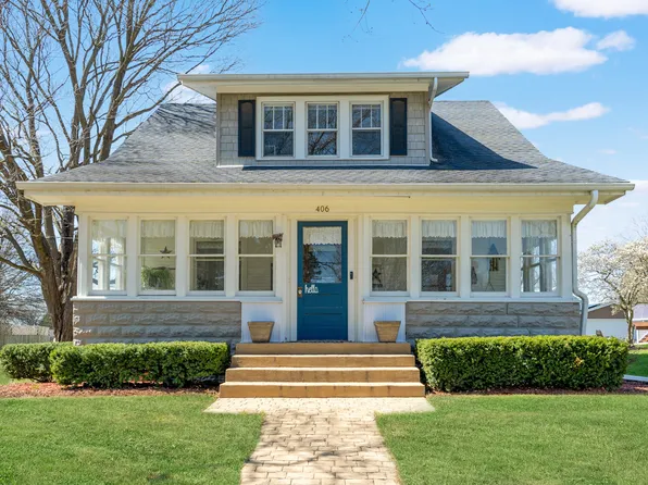 406 Pacific St, Monroe Center, IL 61052
