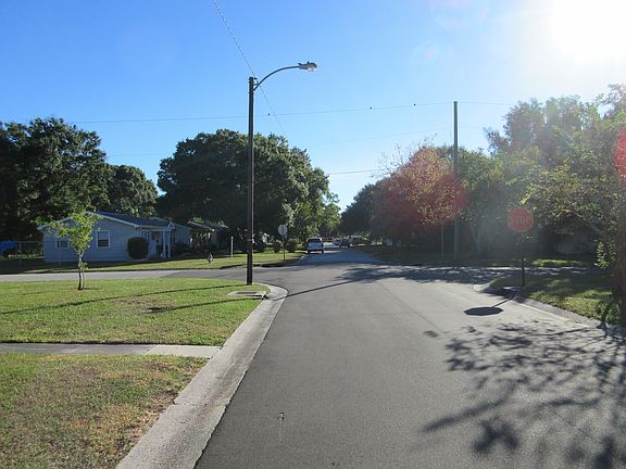 Looking East