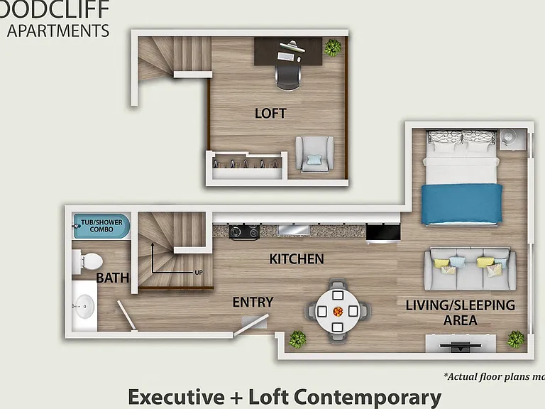 Woodcliff Apartments — Photo 57