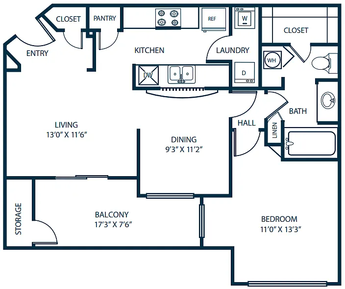 Floor plan A5