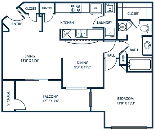 Floor plan A5