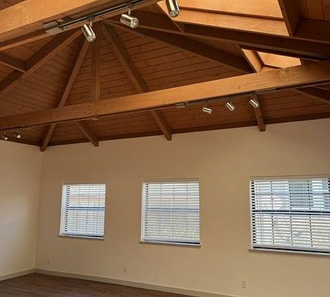 Left side of the Living room area