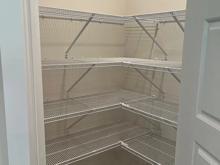 large corner pantry