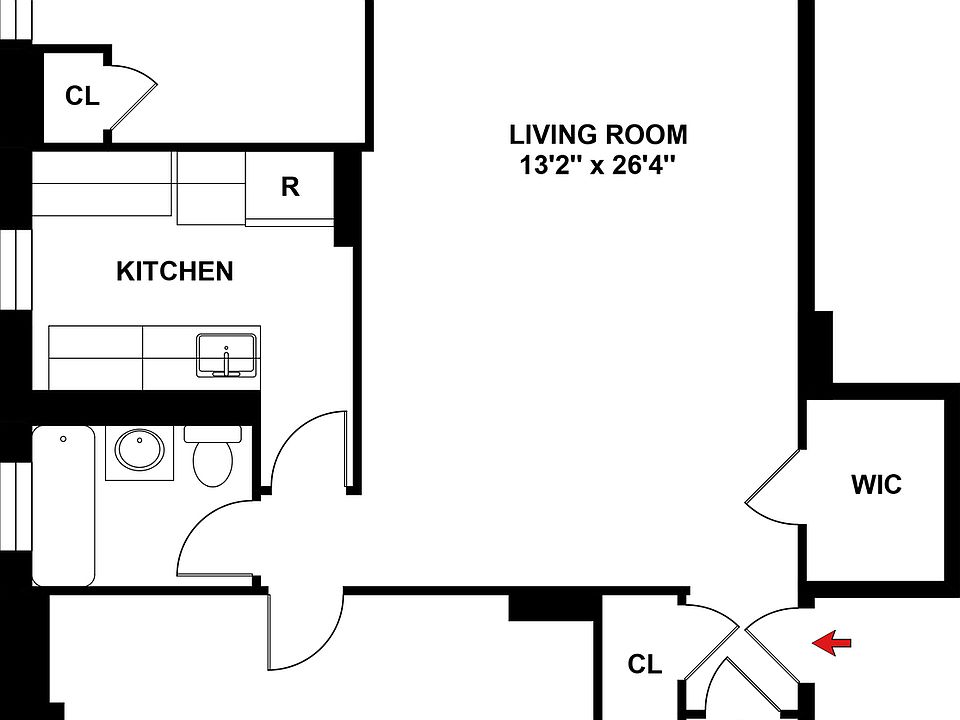 1st image of 175 W 12th St APT 3B