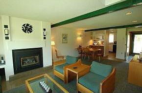 Living room to kitchen