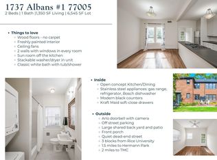 1737 Albans Rd APT 1, Houston, TX 77005