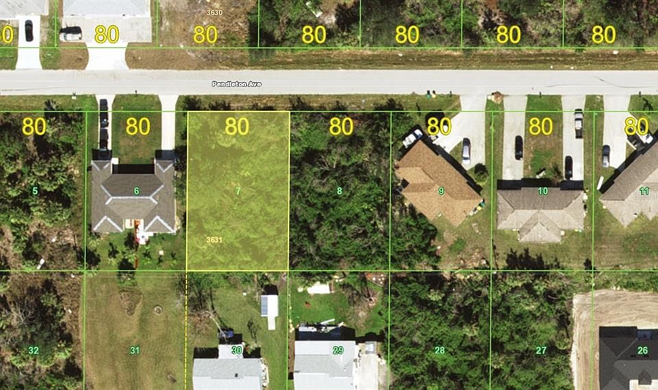 1st image of 10435 PENDLETON AVENUE LOT 7