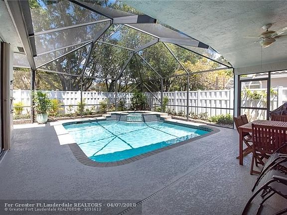 Kool deck patio.  Great to relax!