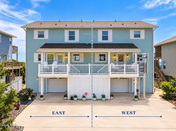 7803 Ocean Drive #East, Emerald Isle, NC 28594