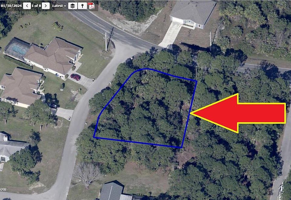 2nd image of 801 Dartmouth Ave SW Lot On