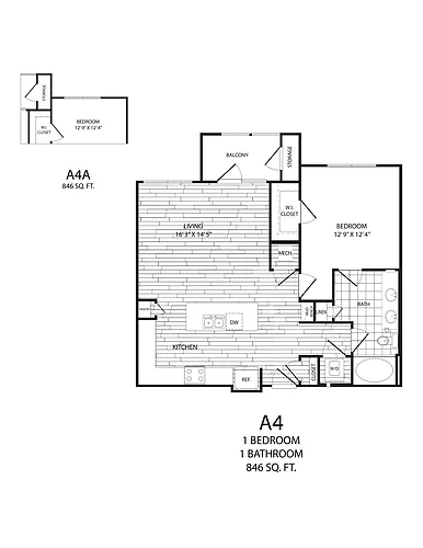 Floor plan A4