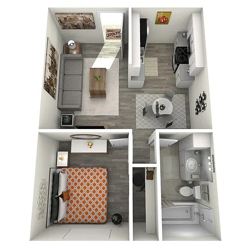 Floor plan A2 Platinum