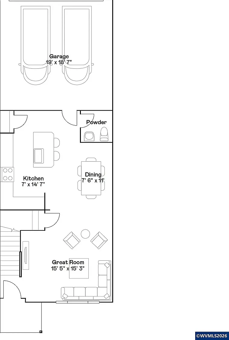 3 bed, 2.5 bath, 1414 sqft, $2,450 — Photo 2