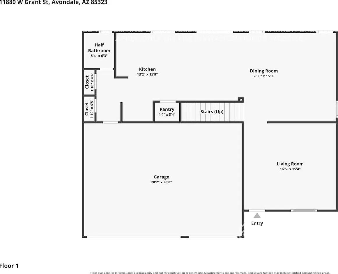 11880 W Grant St Avondale, AZ 85323 — Photo 2